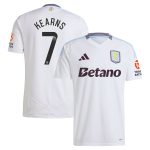 AVFC aston villa wsl away shirt 2024-25 with kearns 7 printing Collection | Official Aston Villa Kits and Apparel