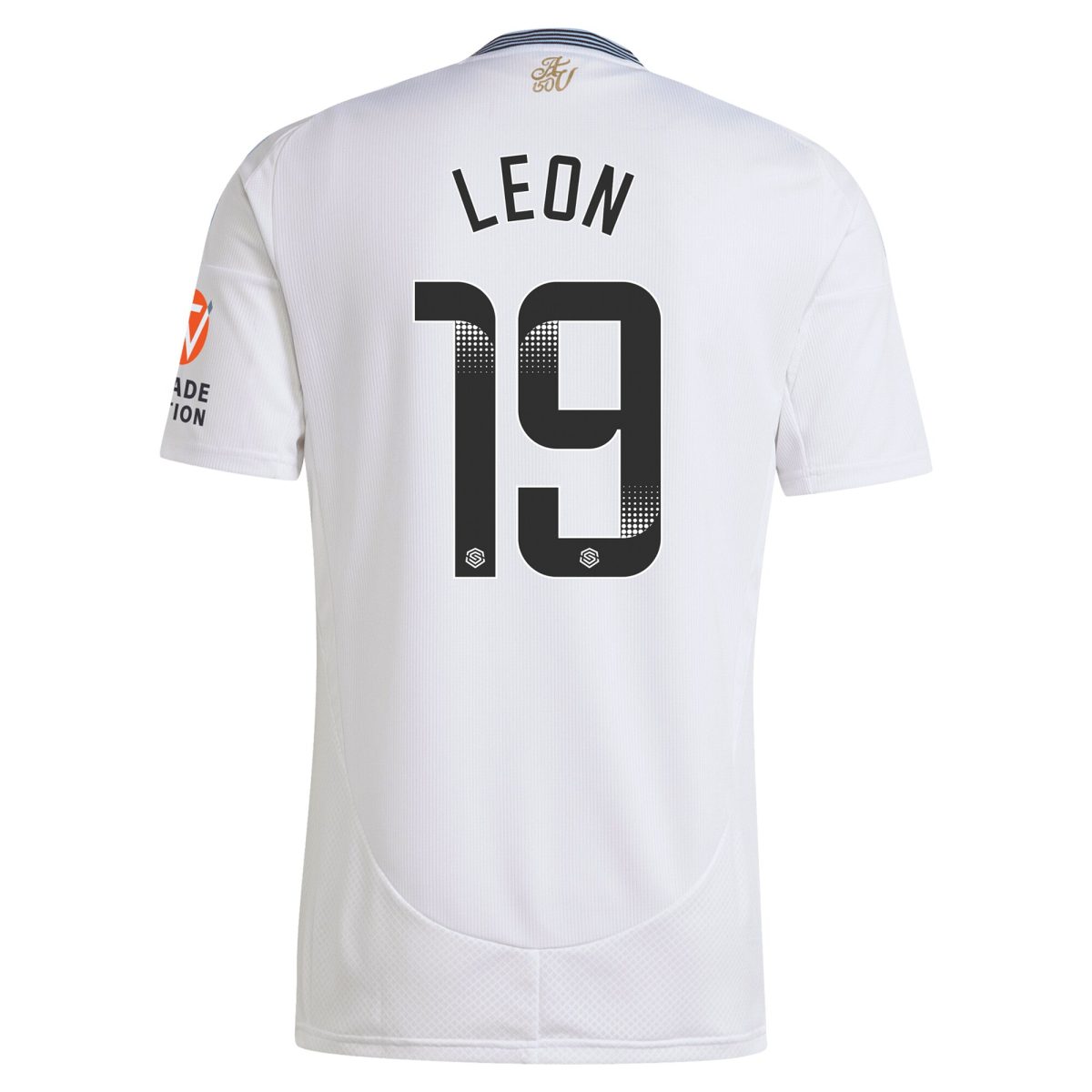 AVFC aston villa wsl away shirt 2024-25 with leon 19 printing Collection | Official Aston Villa Kits and Apparel
