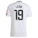AVFC aston villa wsl away shirt 2024-25 with leon 19 printing Collection | Official Aston Villa Kits and Apparel