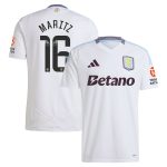 AVFC aston villa wsl away shirt 2024-25 with maritz 16 printing Collection | Official Aston Villa Kits and Apparel