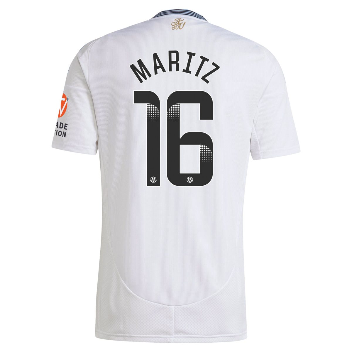 AVFC aston villa wsl away shirt 2024-25 with maritz 16 printing Collection | Official Aston Villa Kits and Apparel
