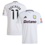 AVFC aston villa wsl away shirt 2024-25 with robinson 11 printing Collection | Official Aston Villa Kits and Apparel
