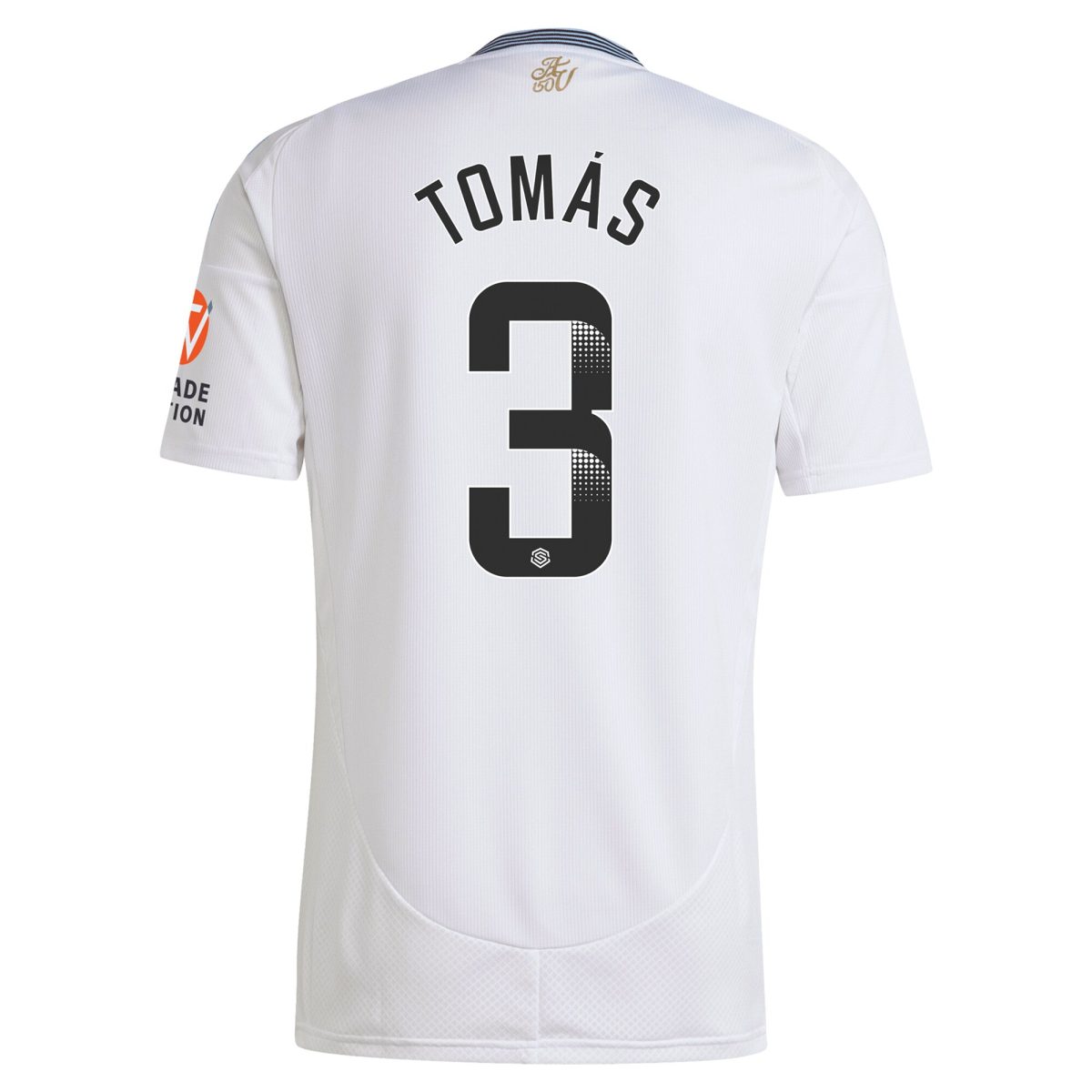 AVFC aston villa wsl away shirt 2024-25 with tomás 3 printing Collection | Official Aston Villa Kits and Apparel