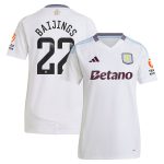 AVFC aston villa wsl away shirt 2024-25 – womens with baijings 22 printing Collection | Official Aston Villa Kits and Apparel