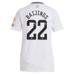 AVFC aston villa wsl away shirt 2024-25 – womens with baijings 22 printing Collection | Official Aston Villa Kits and Apparel