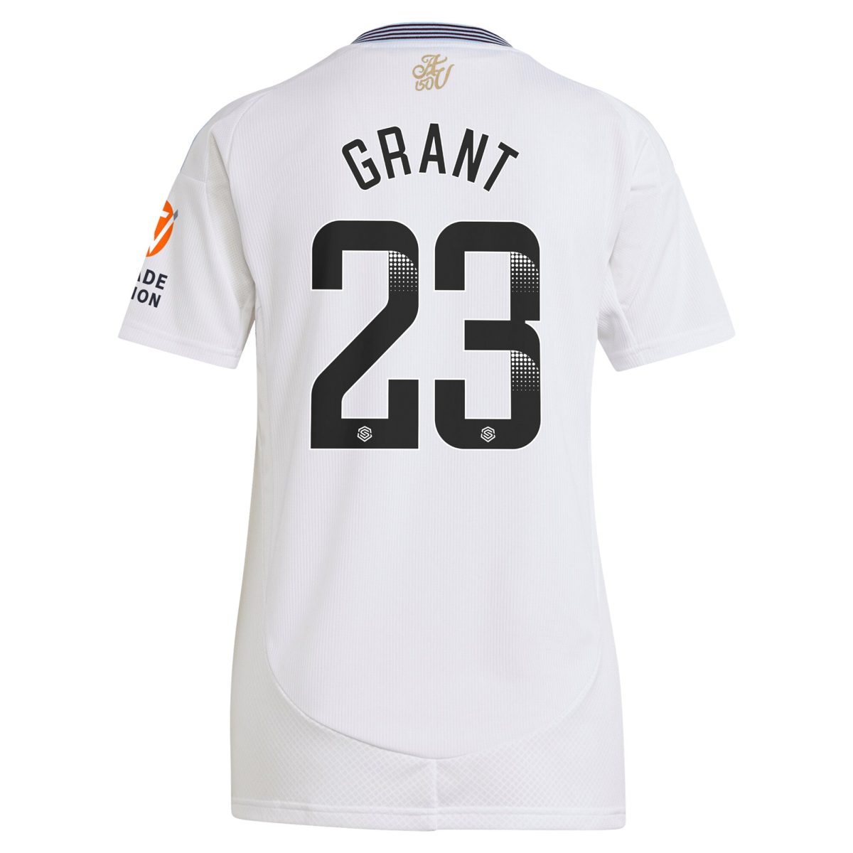 AVFC aston villa wsl away shirt 2024-25 – womens with grant 23 printing Collection | Official Aston Villa Kits and Apparel