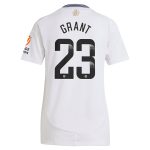 AVFC aston villa wsl away shirt 2024-25 – womens with grant 23 printing Collection | Official Aston Villa Kits and Apparel