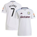 AVFC aston villa wsl away shirt 2024-25 – womens with kearns 7 printing Collection | Official Aston Villa Kits and Apparel
