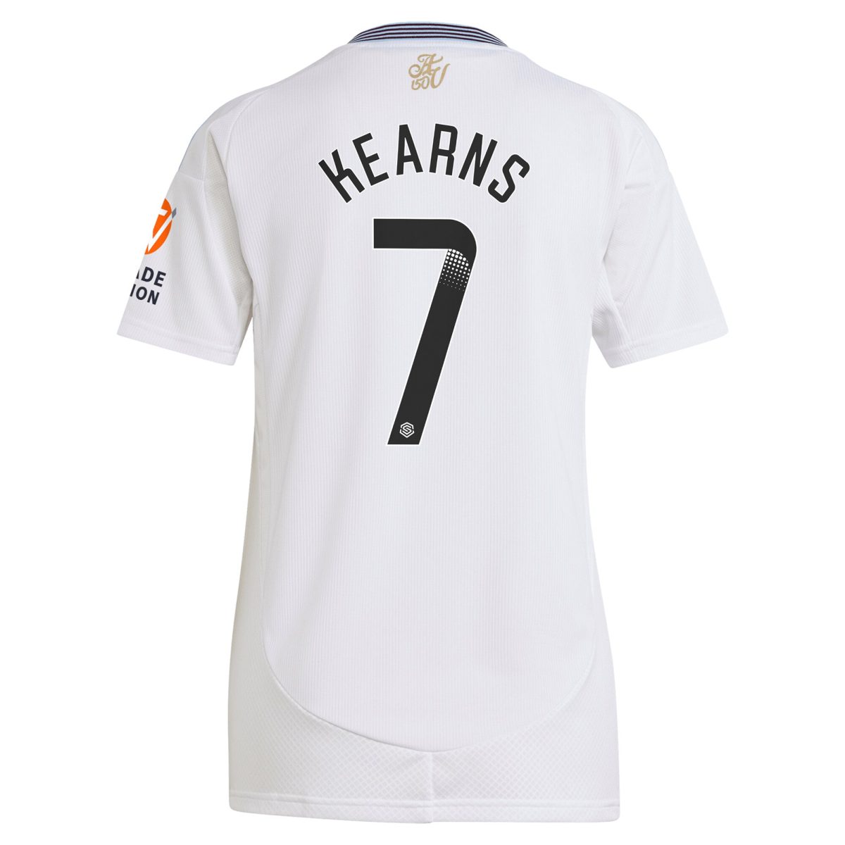 AVFC aston villa wsl away shirt 2024-25 – womens with kearns 7 printing Collection | Official Aston Villa Kits and Apparel
