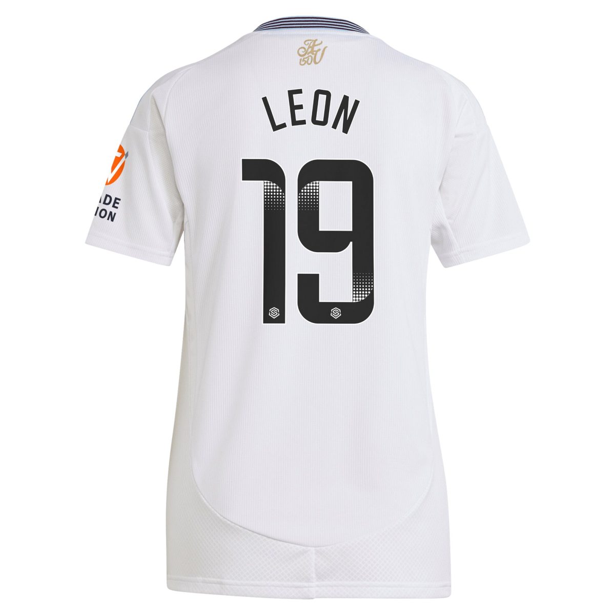 AVFC aston villa wsl away shirt 2024-25 – womens with leon 19 printing Collection | Official Aston Villa Kits and Apparel