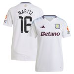 AVFC aston villa wsl away shirt 2024-25 – womens with maritz 16 printing Collection | Official Aston Villa Kits and Apparel