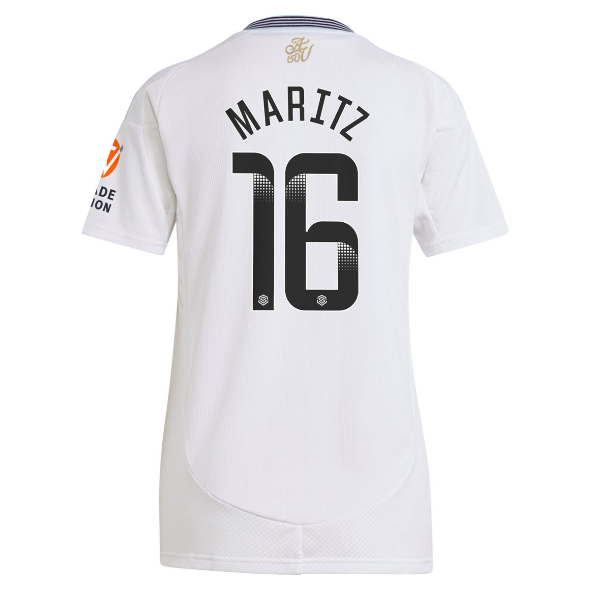 AVFC aston villa wsl away shirt 2024-25 – womens with maritz 16 printing Collection | Official Aston Villa Kits and Apparel