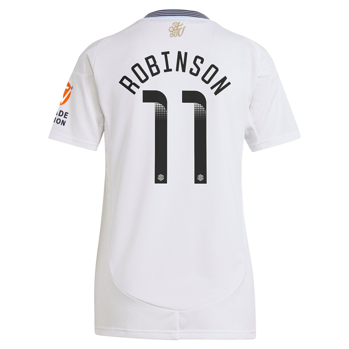 AVFC aston villa wsl away shirt 2024-25 – womens with robinson 11 printing Collection | Official Aston Villa Kits and Apparel