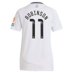AVFC aston villa wsl away shirt 2024-25 – womens with robinson 11 printing Collection | Official Aston Villa Kits and Apparel
