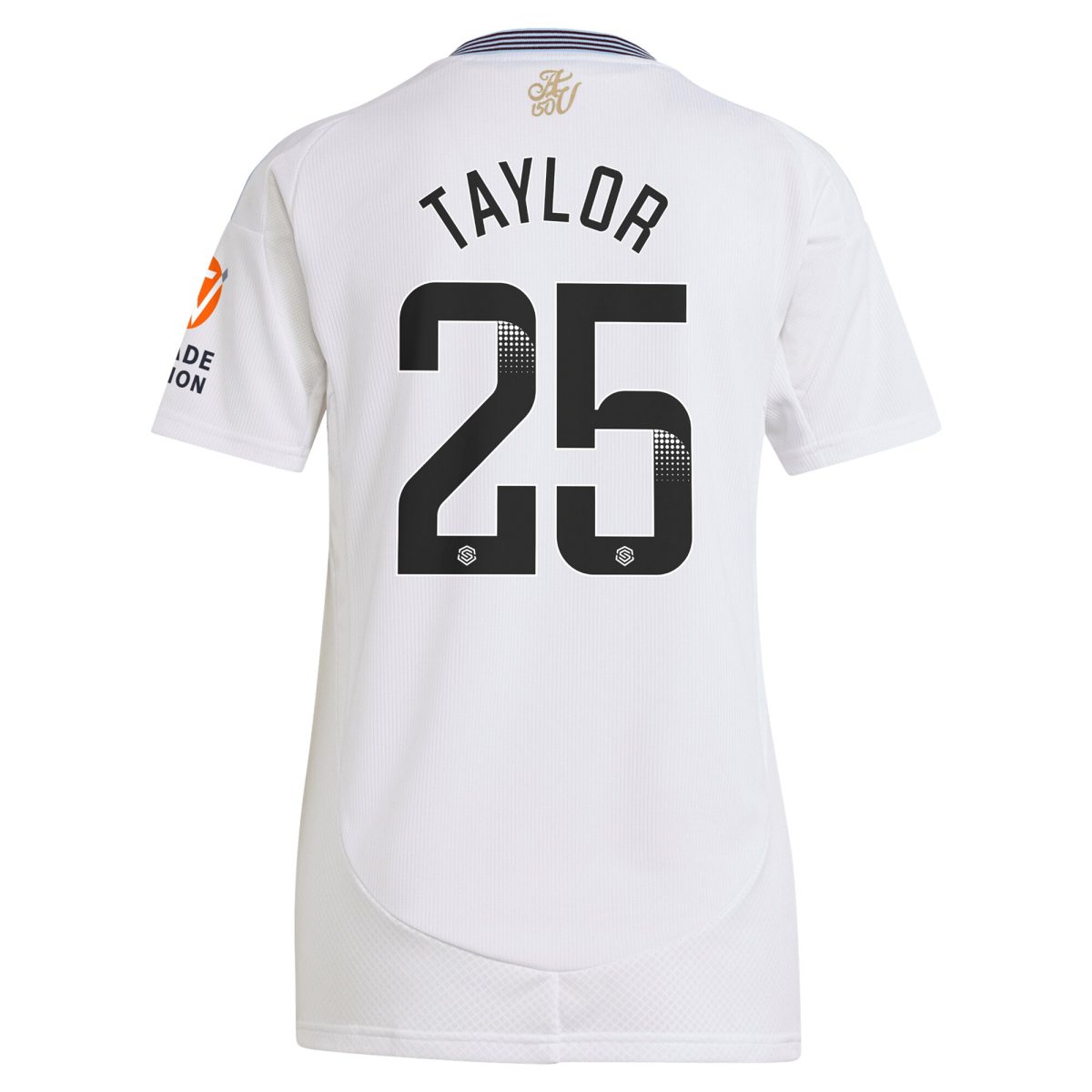 AVFC aston villa wsl away shirt 2024-25 – womens with taylor 25 printing Collection | Official Aston Villa Kits and Apparel