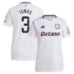 AVFC aston villa wsl away shirt 2024-25 – womens with tomás 3 printing Collection | Official Aston Villa Kits and Apparel