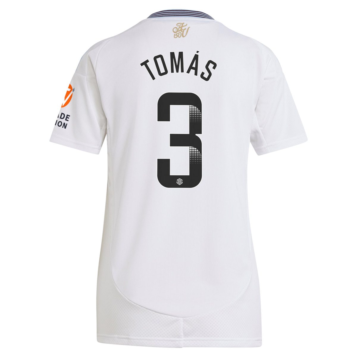 AVFC aston villa wsl away shirt 2024-25 – womens with tomás 3 printing Collection | Official Aston Villa Kits and Apparel