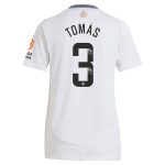 AVFC aston villa wsl away shirt 2024-25 – womens with tomás 3 printing Collection | Official Aston Villa Kits and Apparel